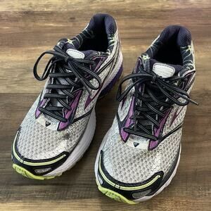 Brooks Ghost 7 G7 Women’s Running Shoes Size 7.5 B 120161 1B 124 Multicolor
